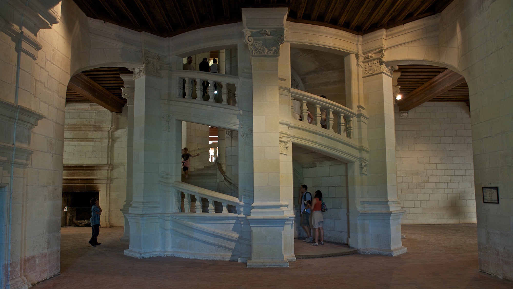 Le scale elicoidali del Castello Di Chambord.jpg