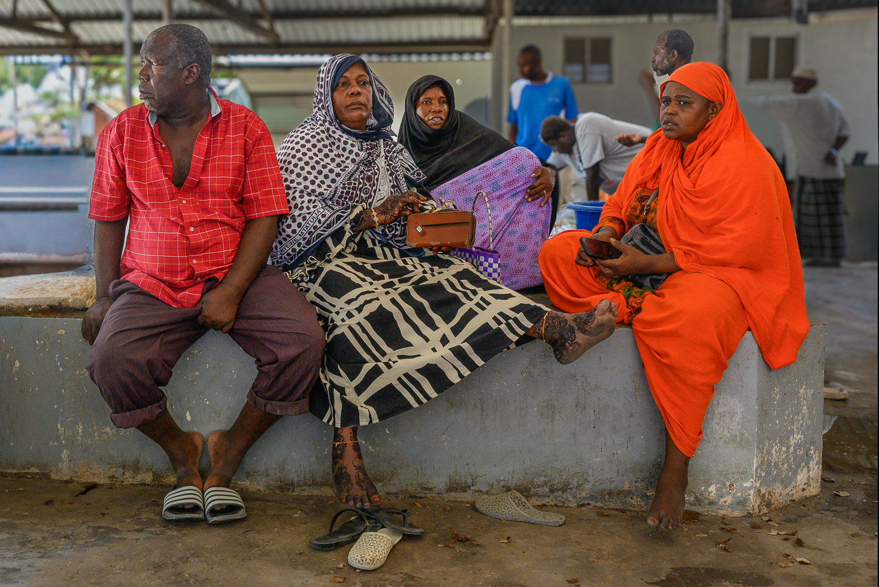 Il mercato del pesce di Nungwi