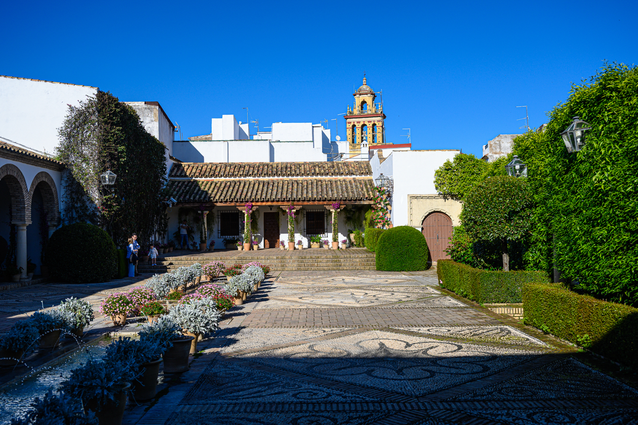 Il Patio de las Naranjas al Palacio de Viana 
