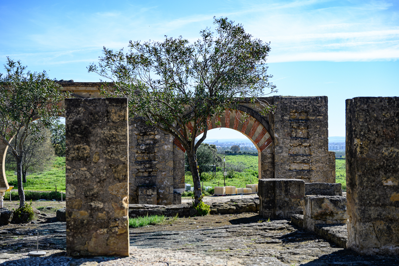 Le rovine di Madinat al-Zahra 