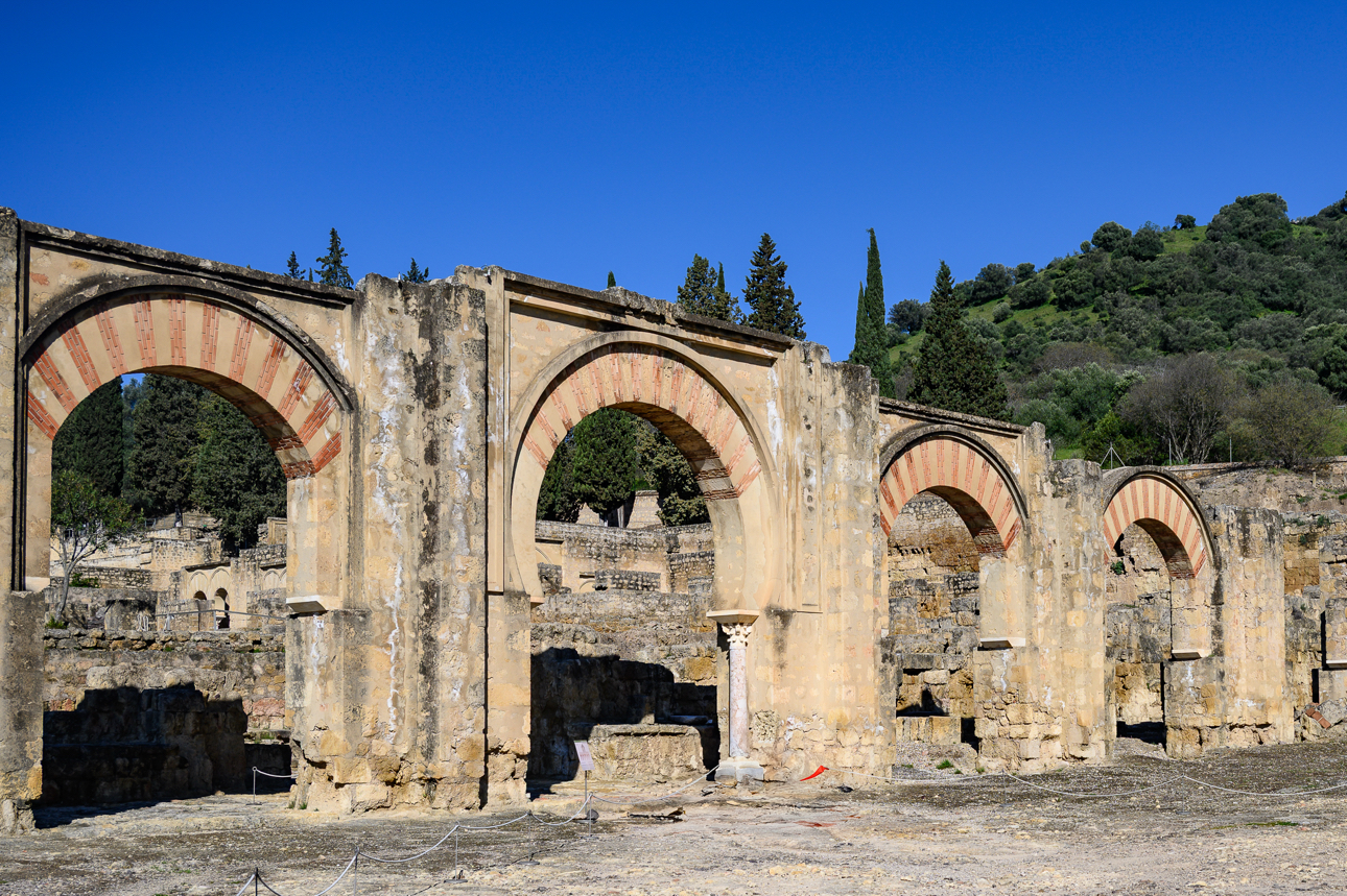 Le rovine di Madinat al-Zahra 
