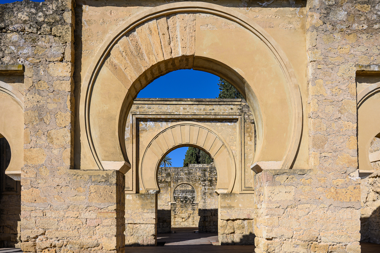 Le rovine di Madinat al-Zahra 