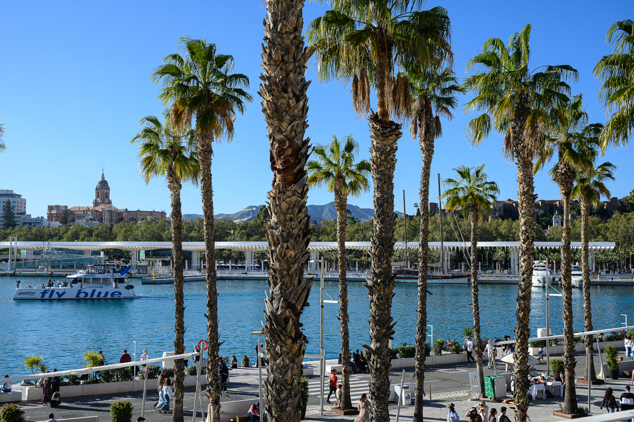 Il Muelle Uno, il lungomare del porto di Malaga