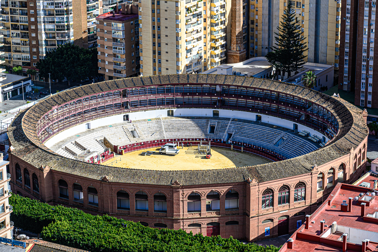 La Plaza de Toros de La Malagueta,