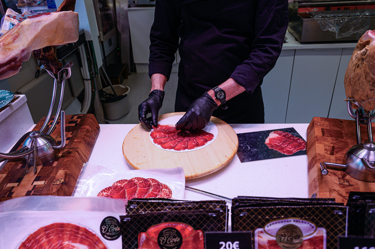 Atarazanas il mercato centrale di Malaga