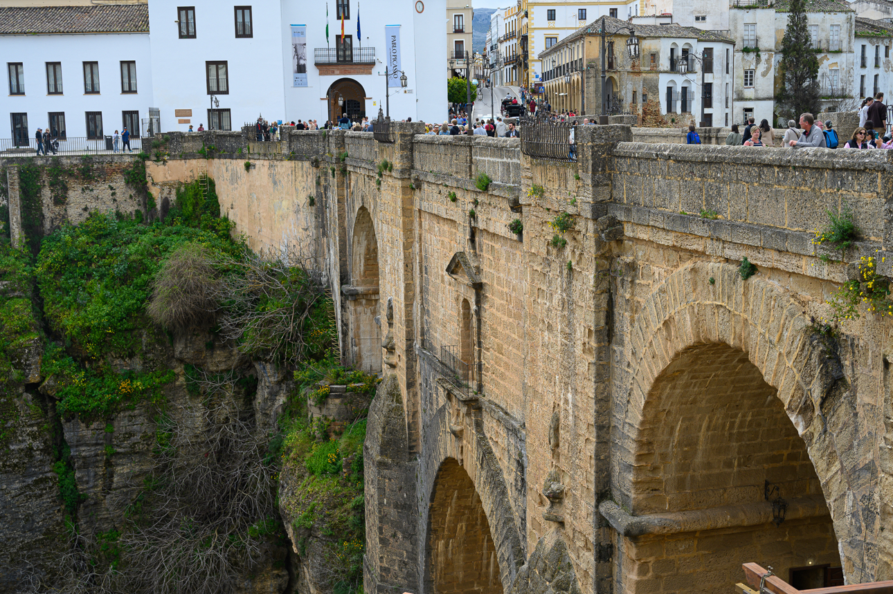Il il Puente Nuevo a Ronda