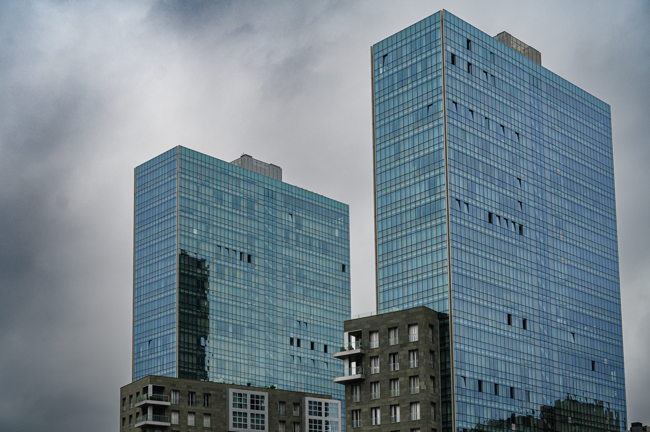 L'Isozaki Atea complesso architettonico