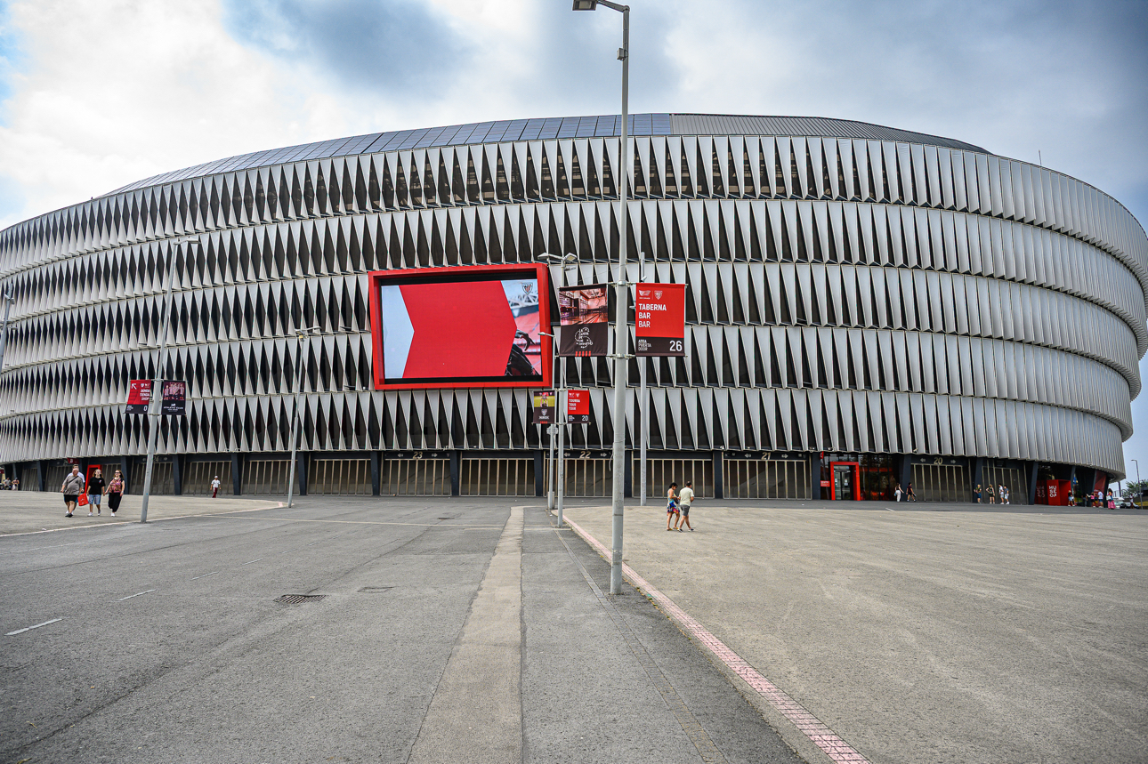 Lo Stadio di San Mam&eacute;s conosciuto anche 