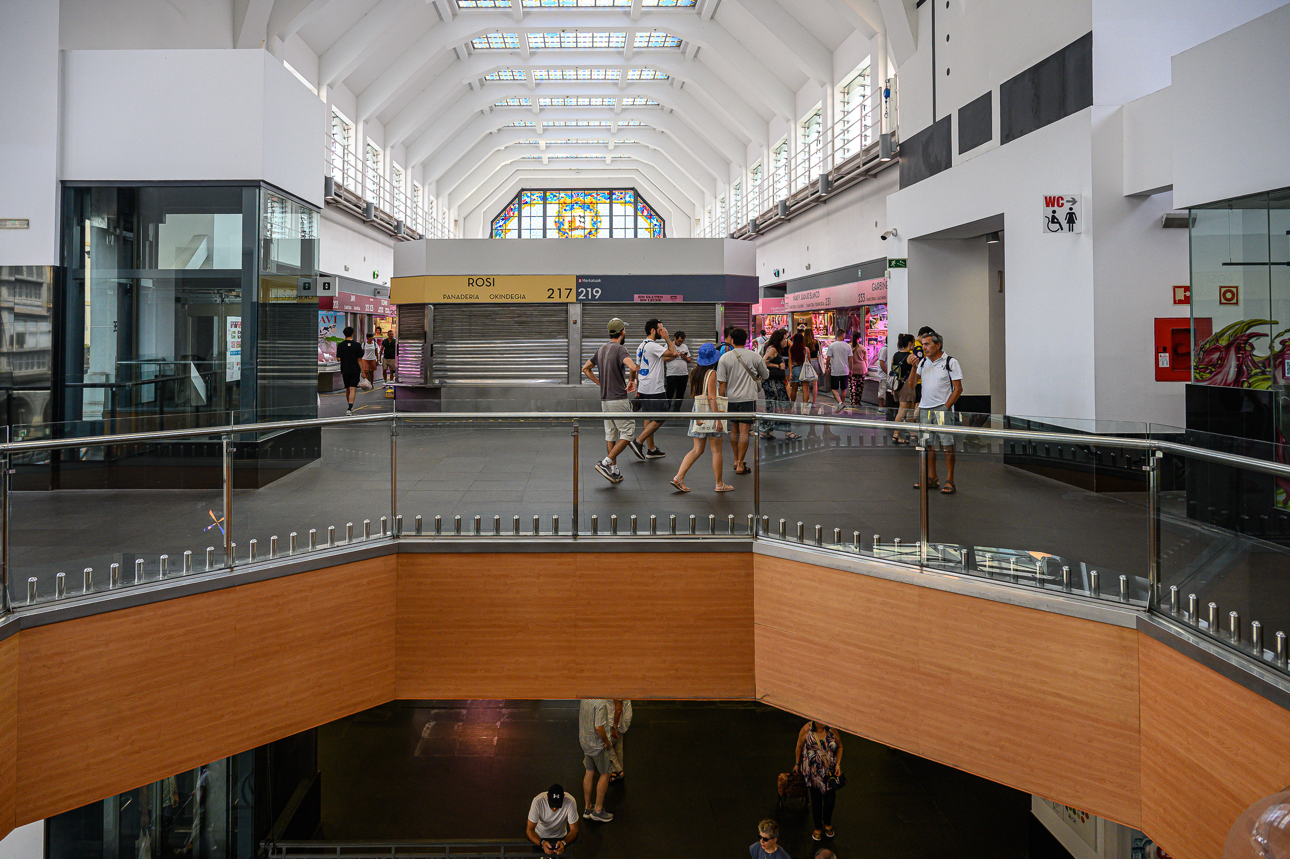 Il Mercato Centrale di Bilbao