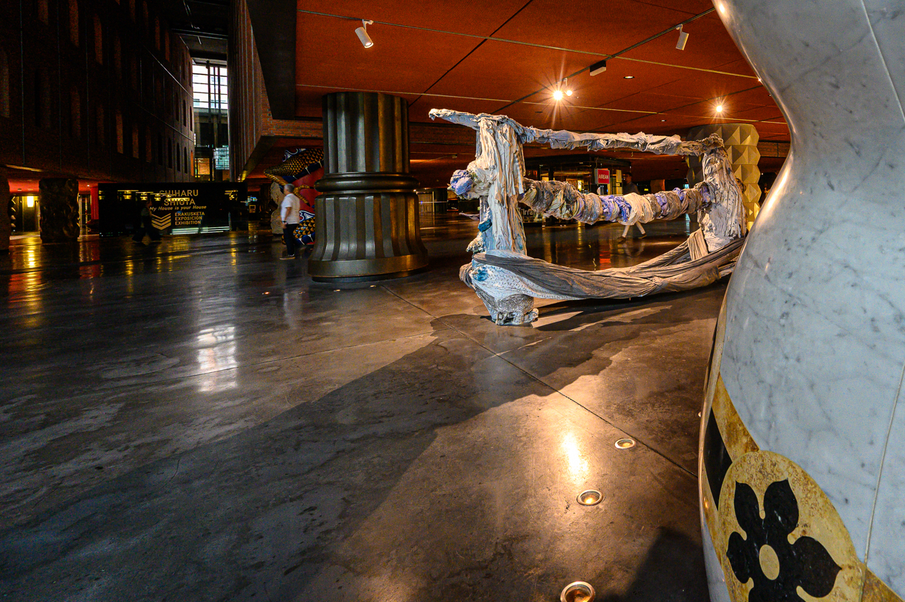 Installazioni del Centro Culturale  Azkuna Zentroa