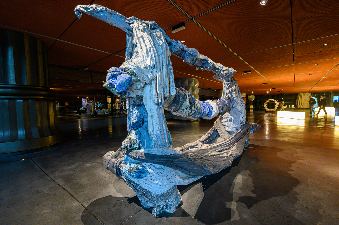 Installazioni del Centro Culturale  Azkuna Zentroa