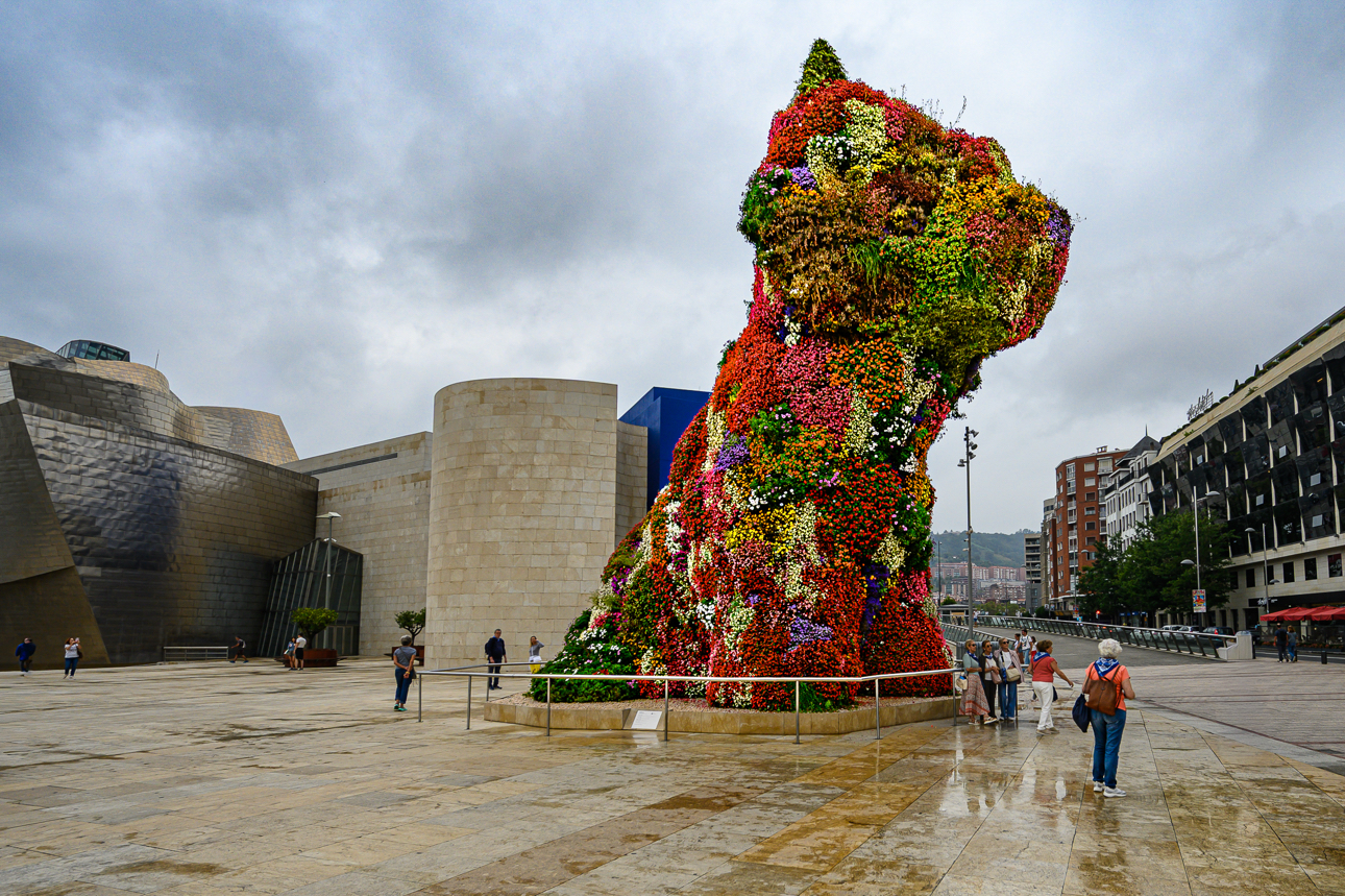 La scultura floreale 