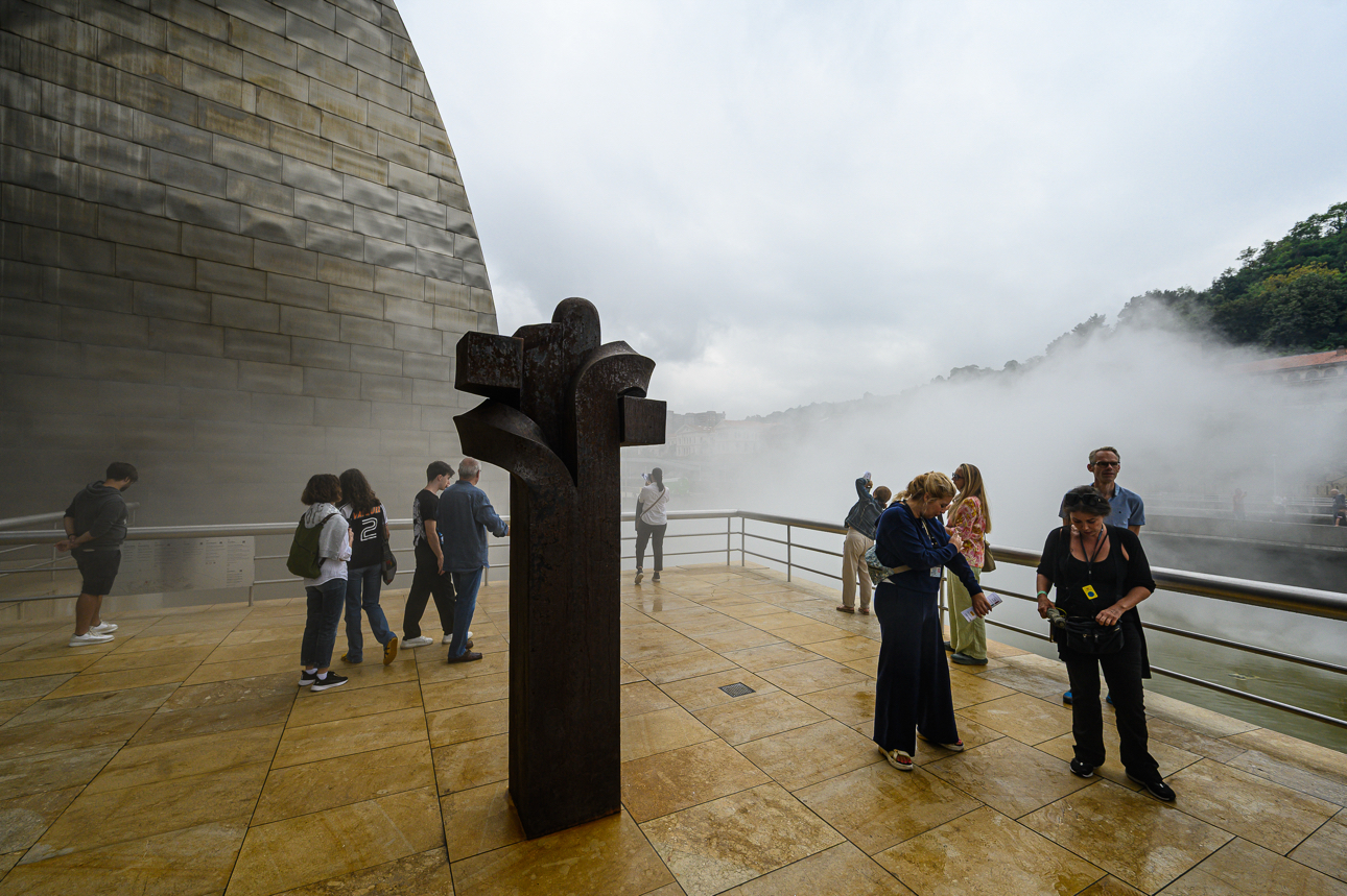 Interno del Museo Guggenheim