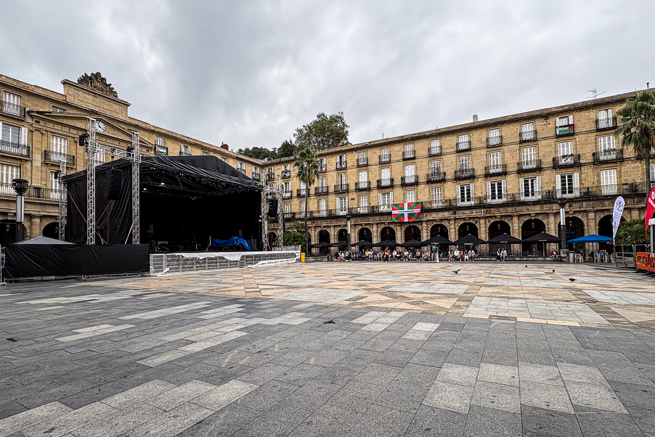 La Plaza Nueva (o Plaza Barria)