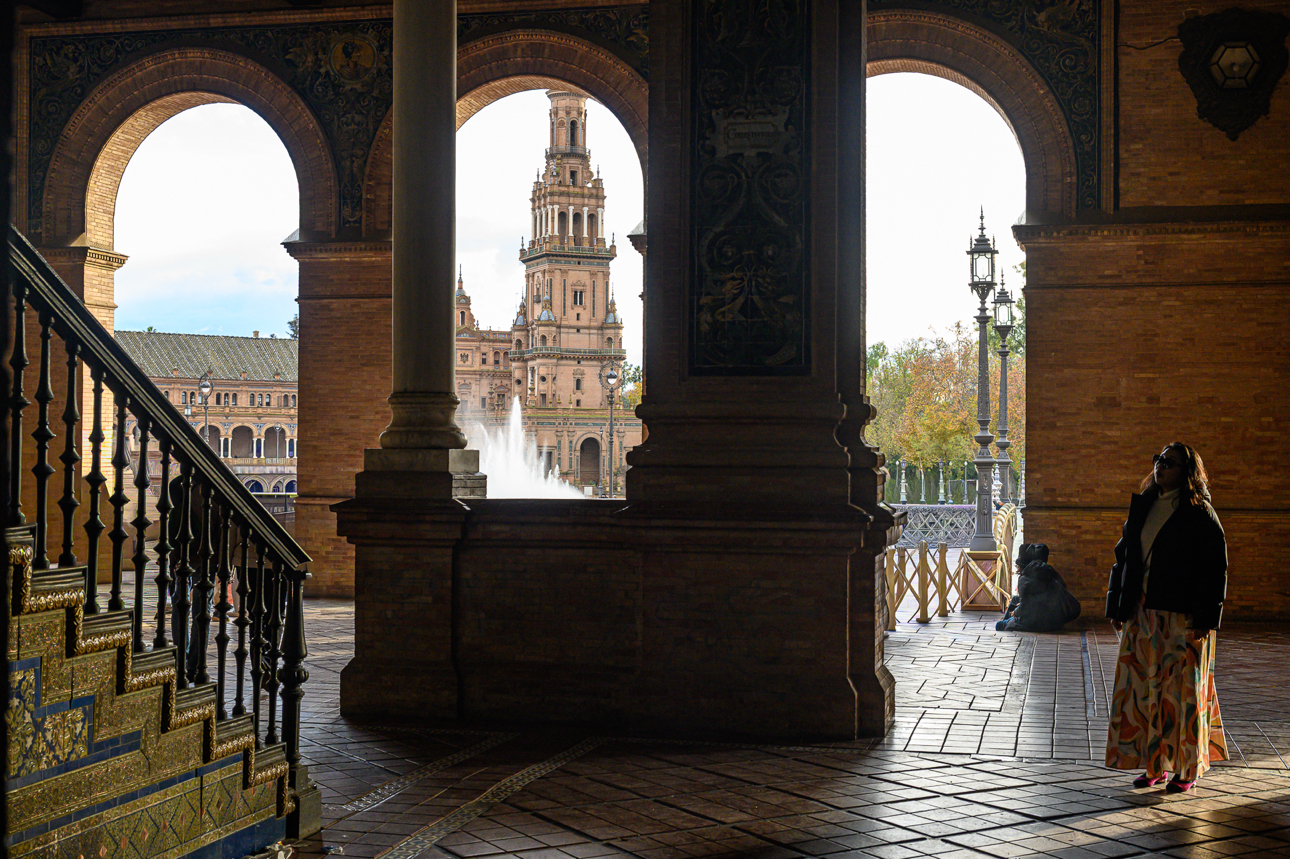 Con giochi di luce sorprendenti