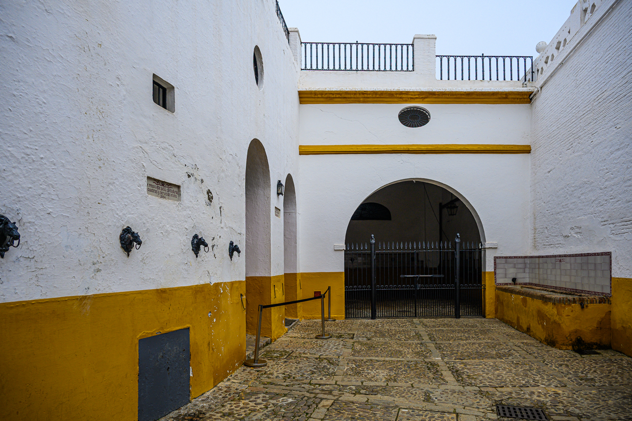 Il Patio de Cuadrillas (cortile dei toreri) 