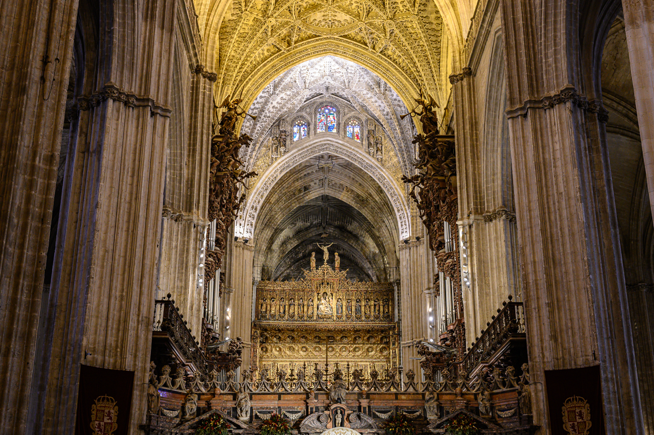 La Cattedrale, &egrave; la pi&ugrave; grande gotica del mondo e la terza chiesa pi&ugrave; grande della cristianit&agrave;