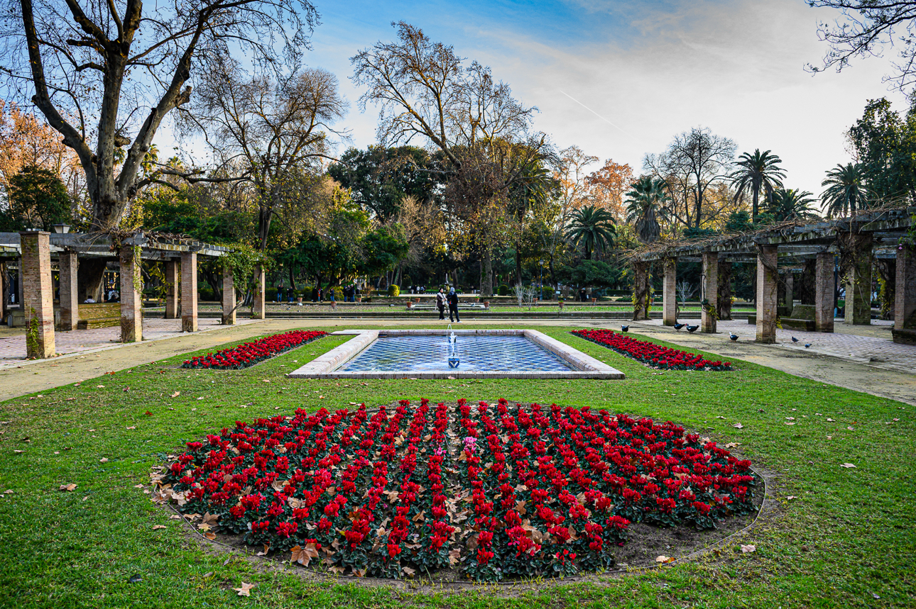 Il bellissimo Parco di Mar&iacute;a Luisa