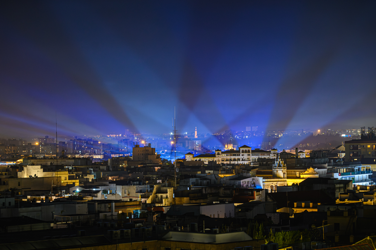 Dei bellissimi giochi di luce