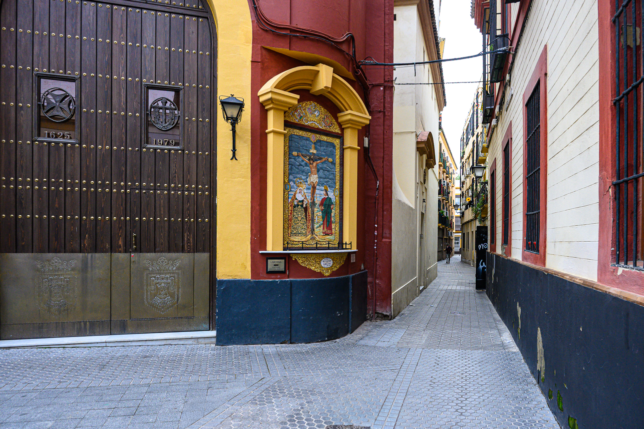 La sede della Hermandad del Sant&iacute;simo Cristo de Burgos 