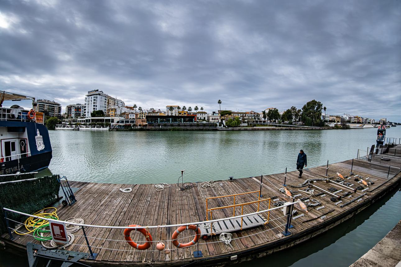 Lungo il fiume Guadalquivir 