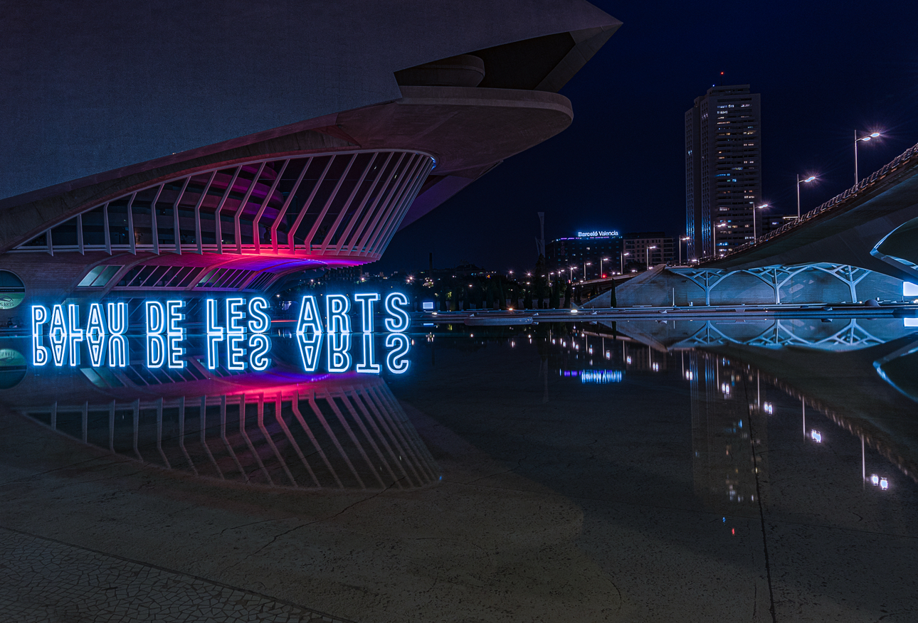 Palau de les Arts Reina Sof&iacute;a