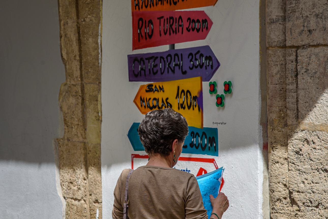 Perdersi nei vicoli di Valencia