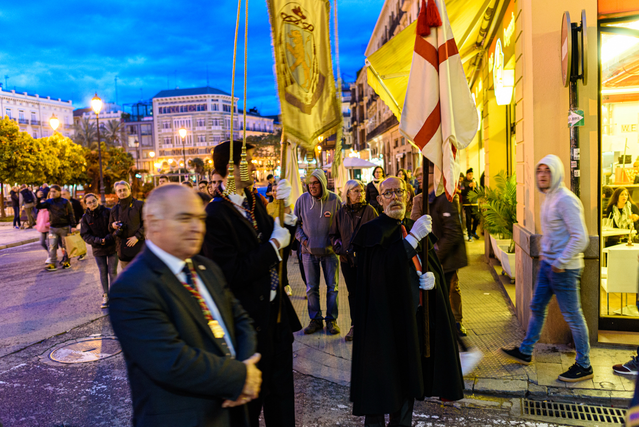 Una processione del centro storico
