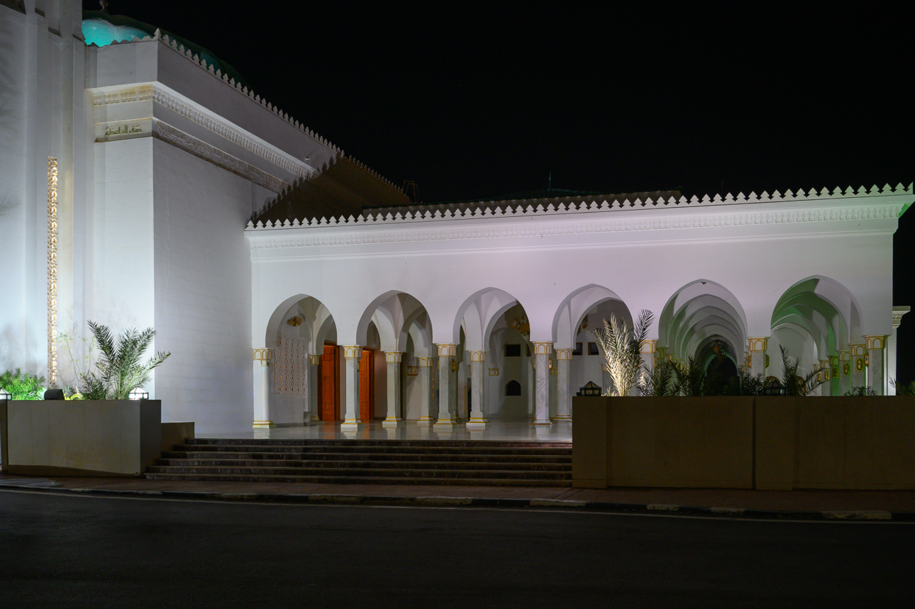 La moschea di Sharm el-Sheikh