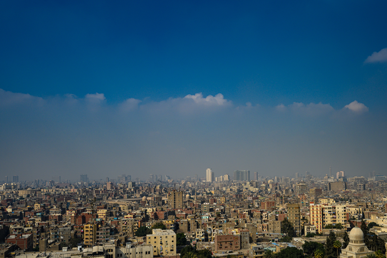 Panorama del Cairo