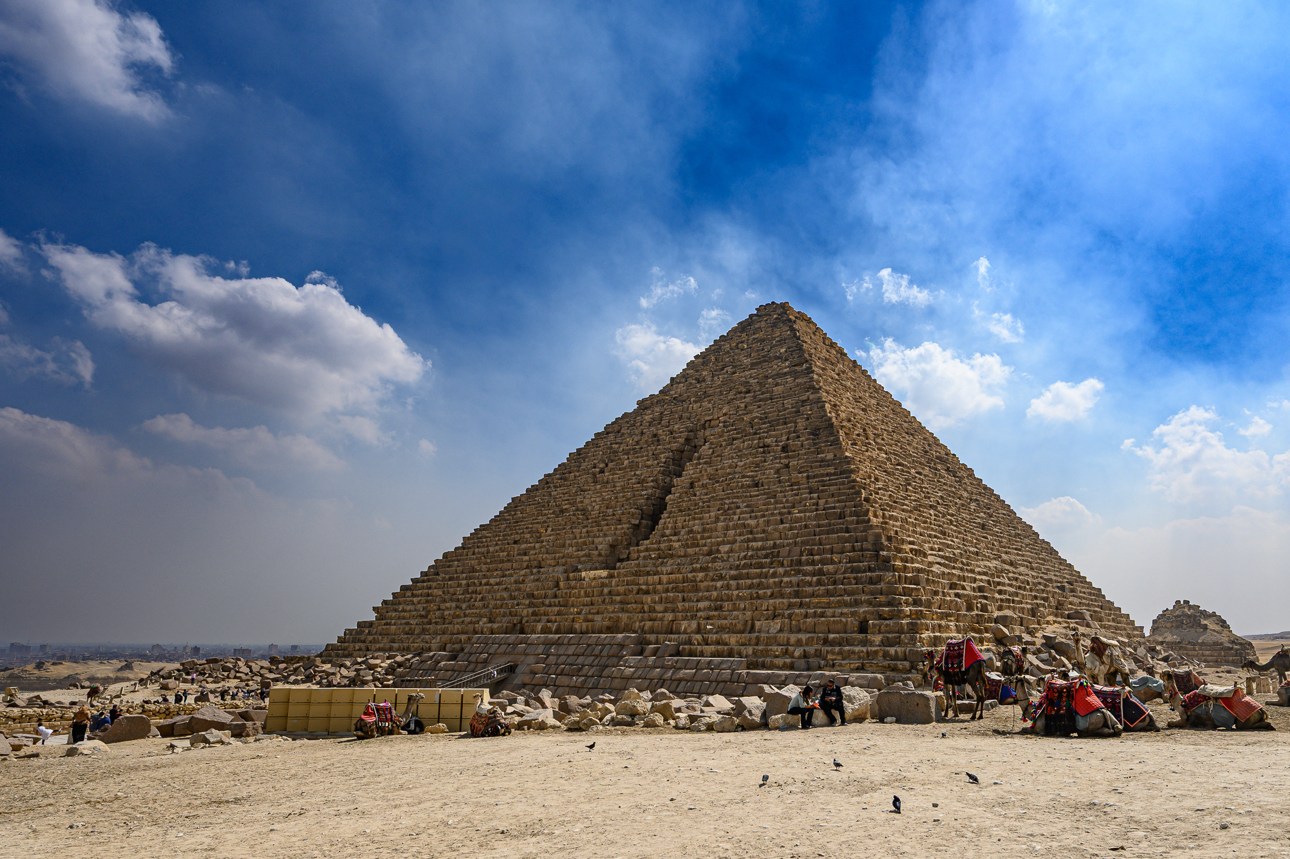 Giza e le Piramidi