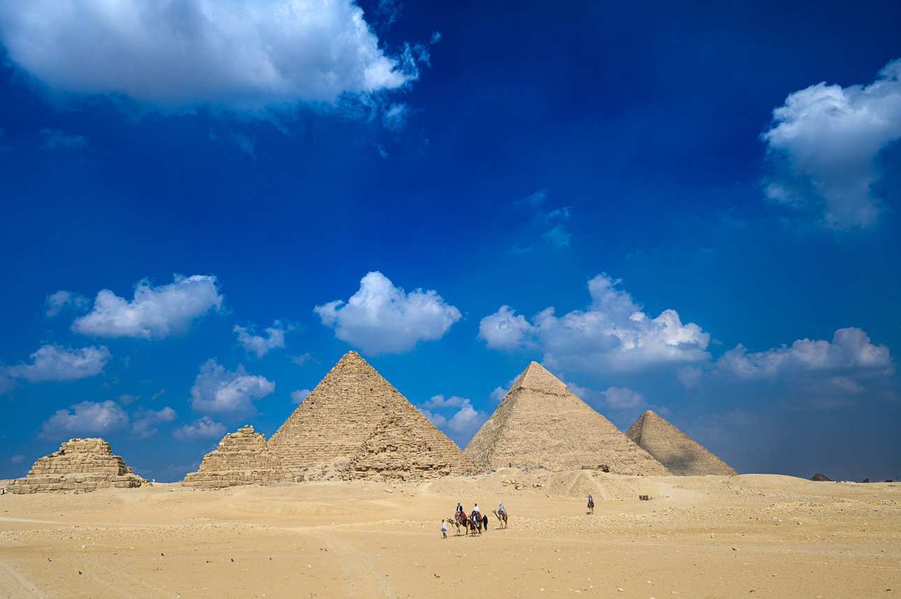 Giza e le Piramidi