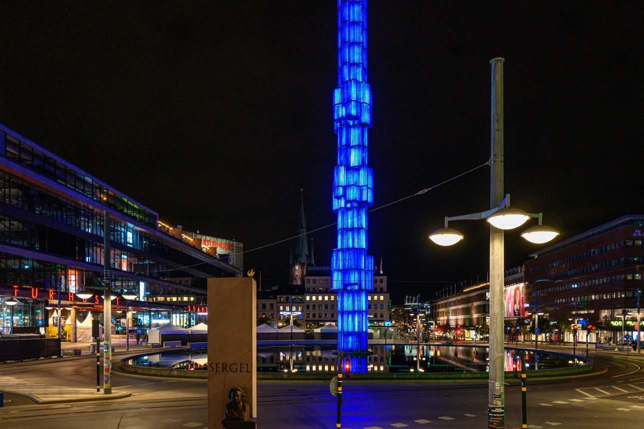 Notturno di Piazza Sergel