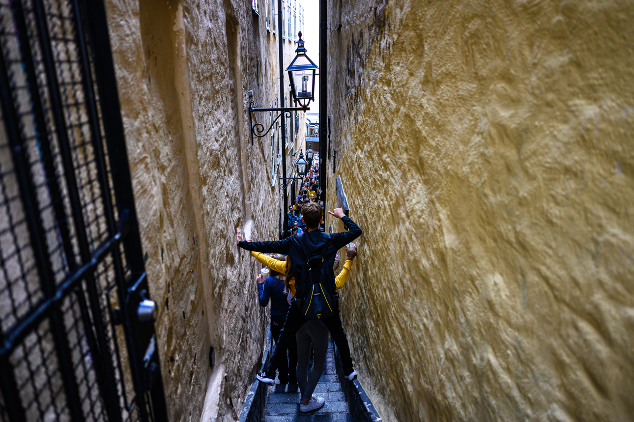 Lo strettissimo Marten Trotzigs grand