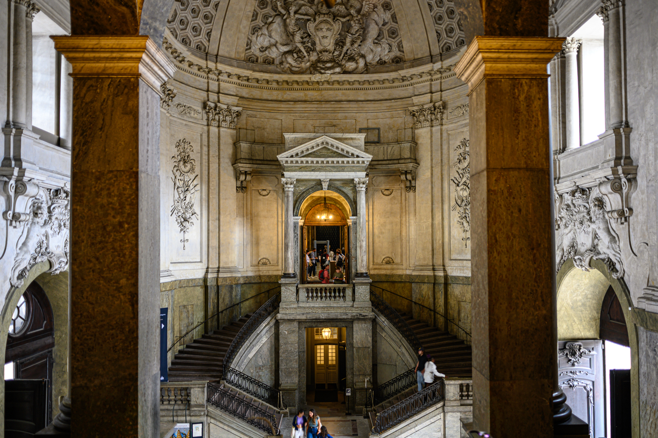 Interno del Palazzo Reale
