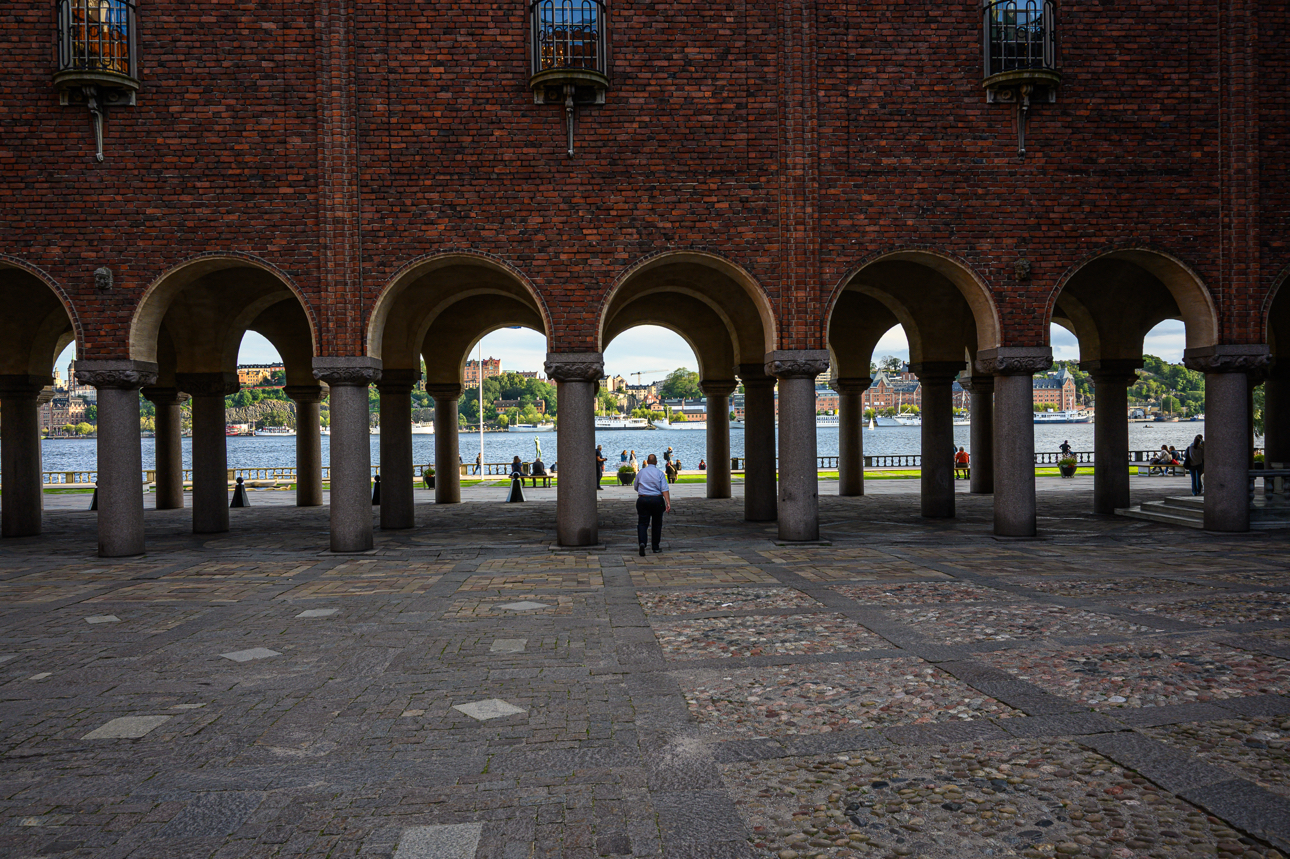 I porticati del Comune