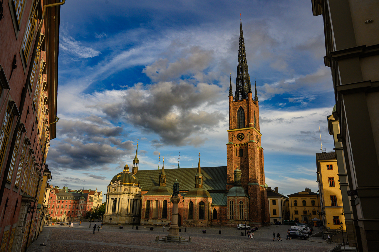 la Chiesa di Riddarholmen 