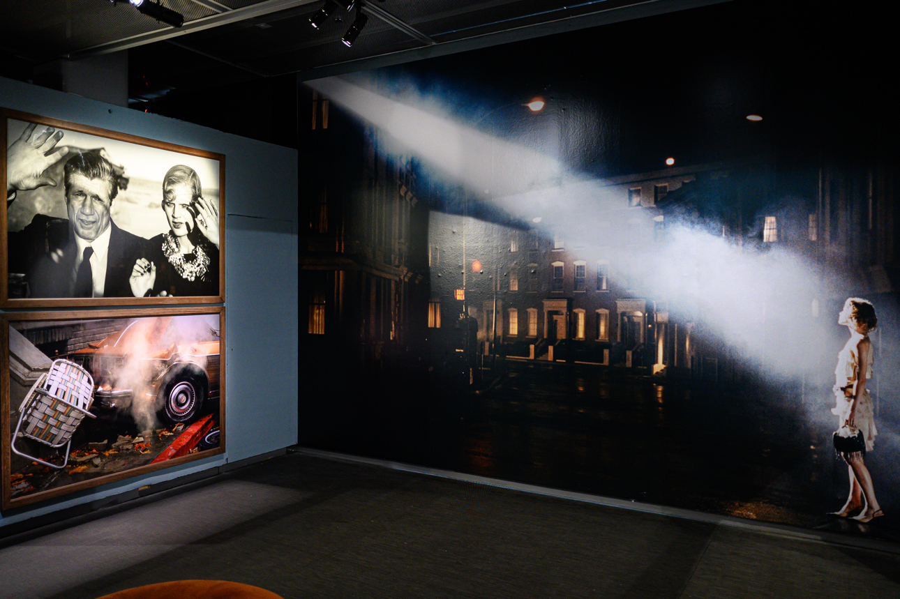 L'interno del Fotografiska