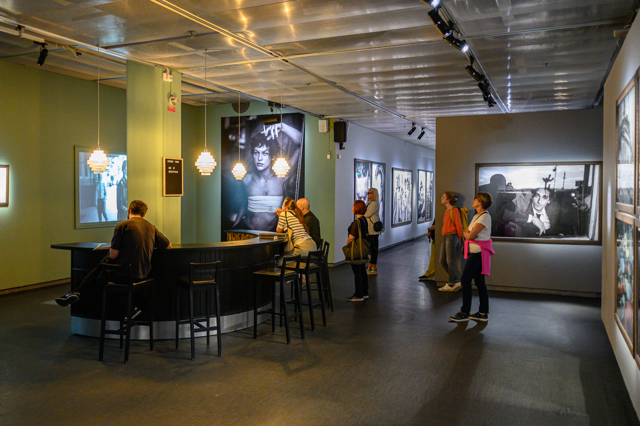 L'interno del Fotografiska