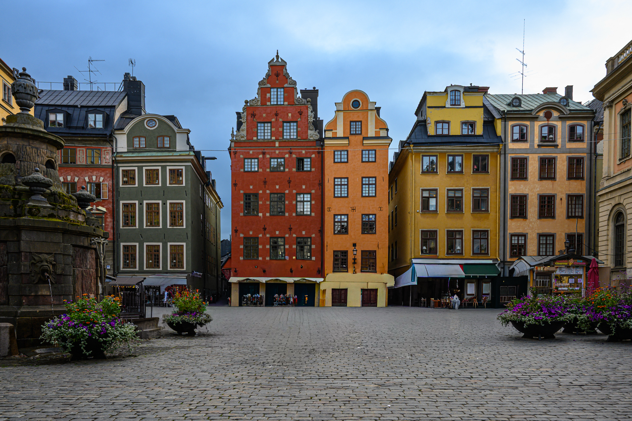  Stortorget, la piazza pi&ugrave; antica di Stoccolma