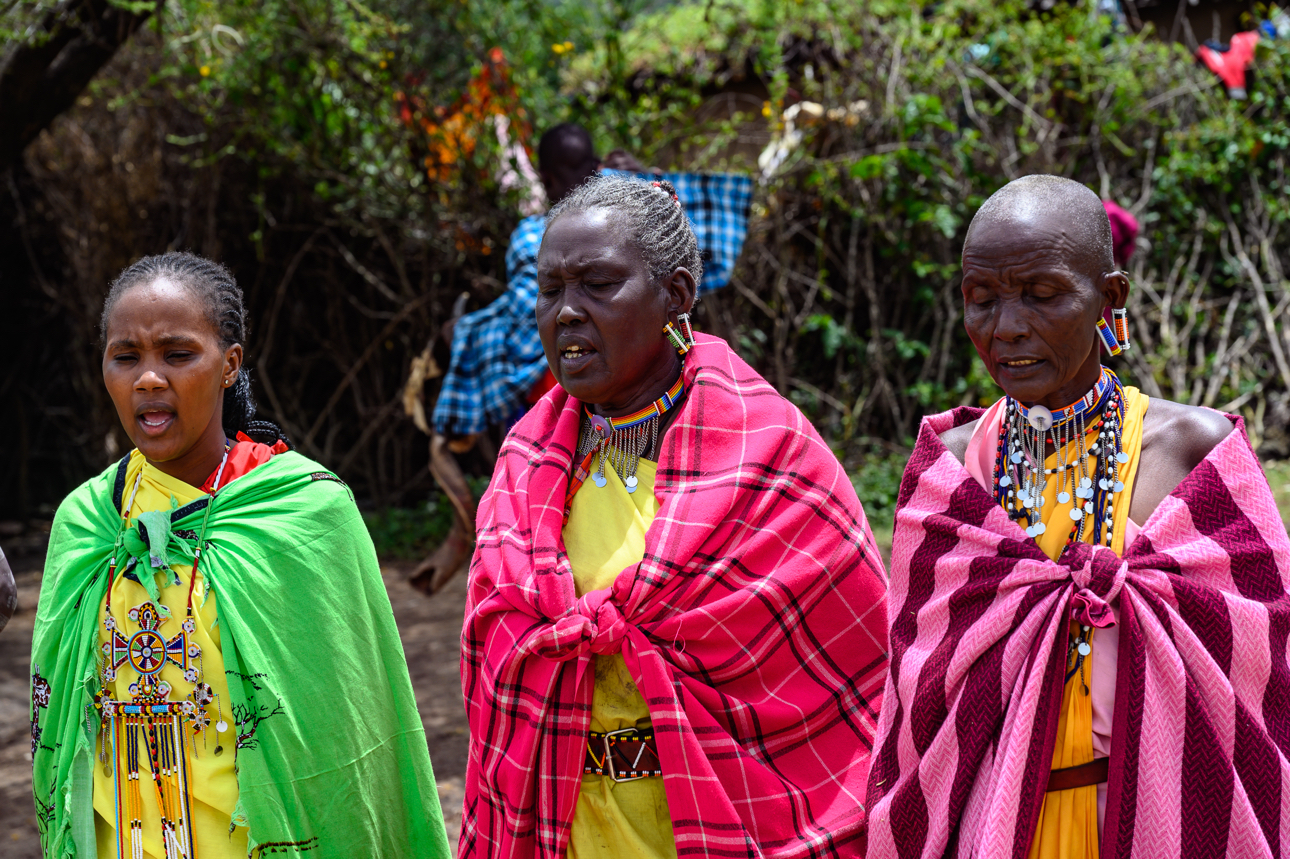 Immancabile tappa al villaggio Masai