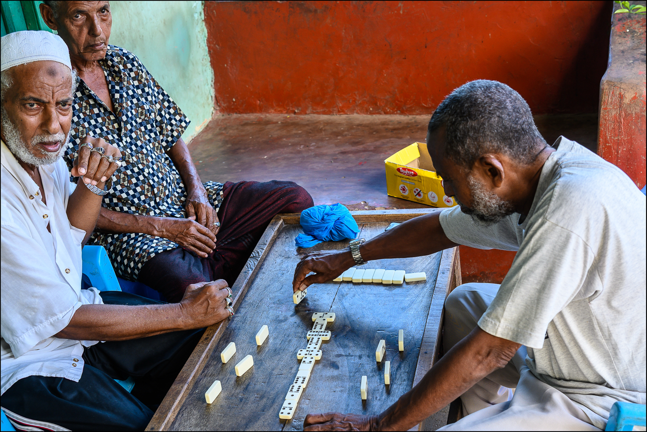 Malindi - giocatori di domino