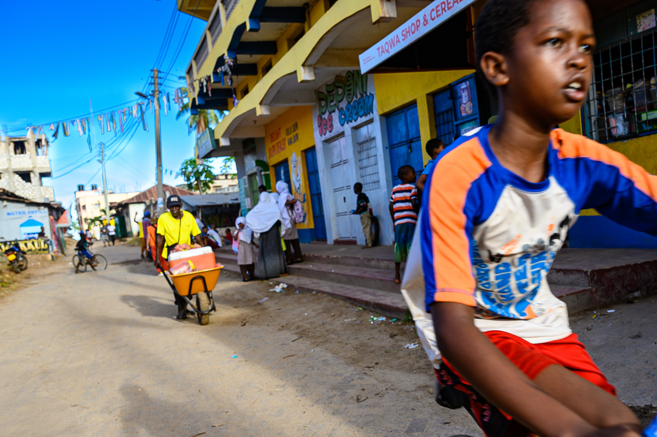 Malindi - a passeggio tra le vie