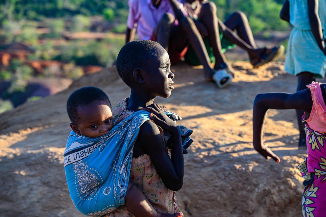 Malindi - i bambini del Marafa Canyon 