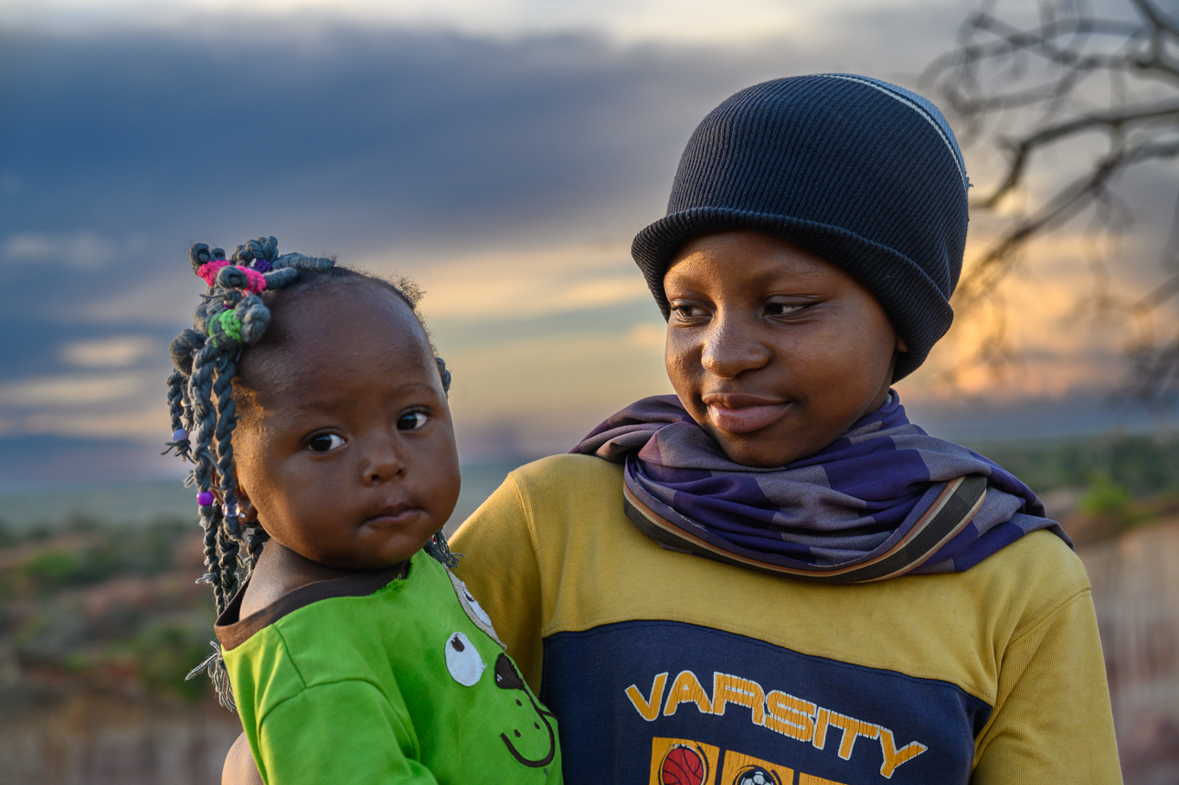 Malindi - bambini del Marafa Canyon 