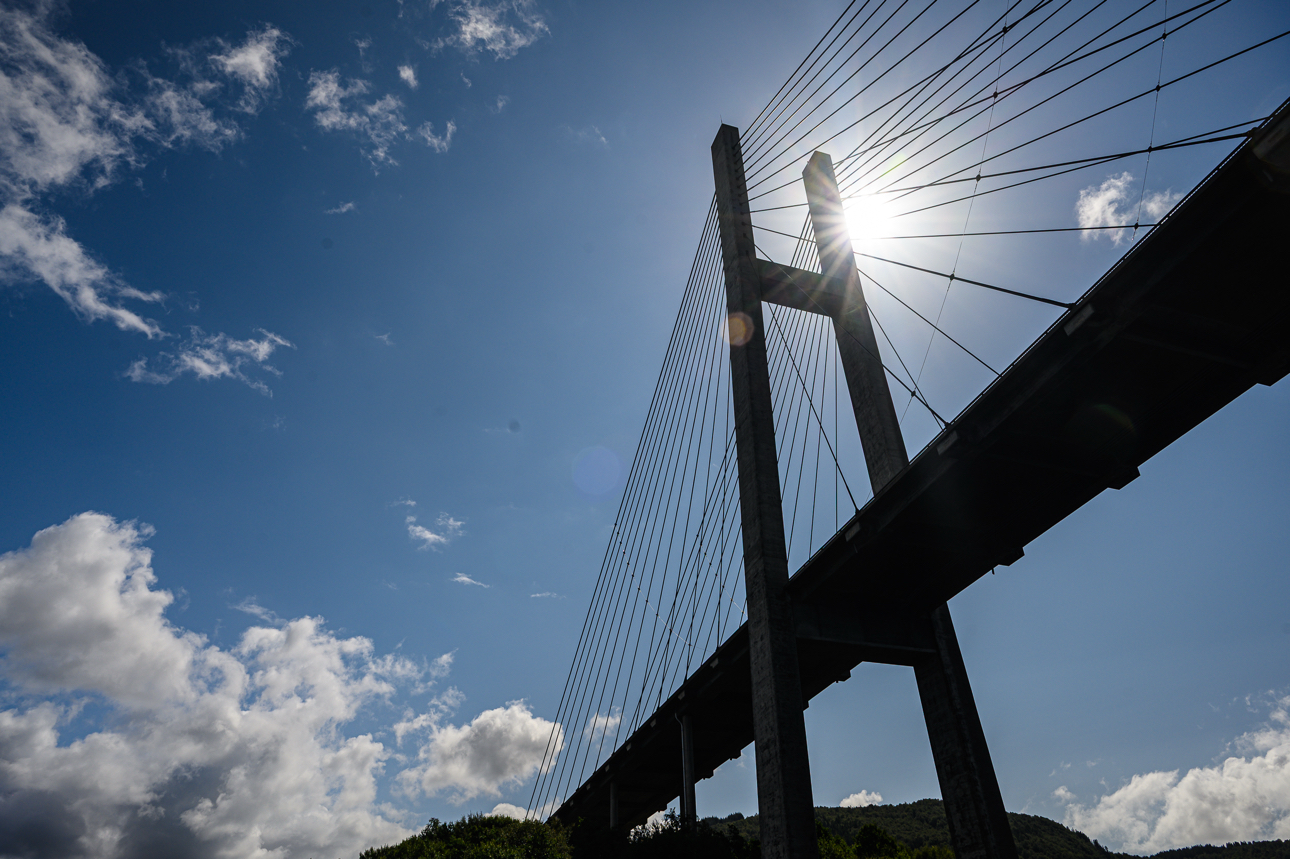 In navigazione nel Byfjorden