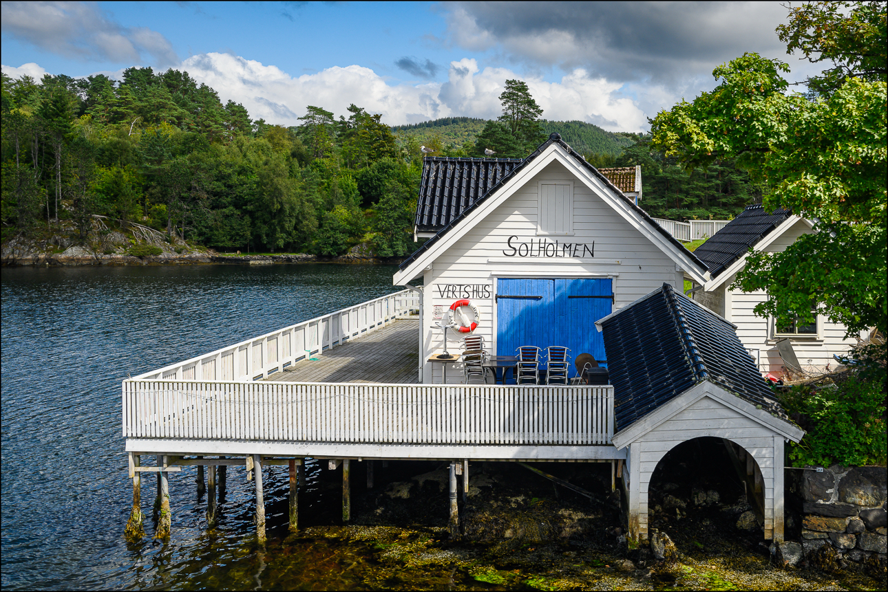 La Solholmen Vertshus (guesthouse)