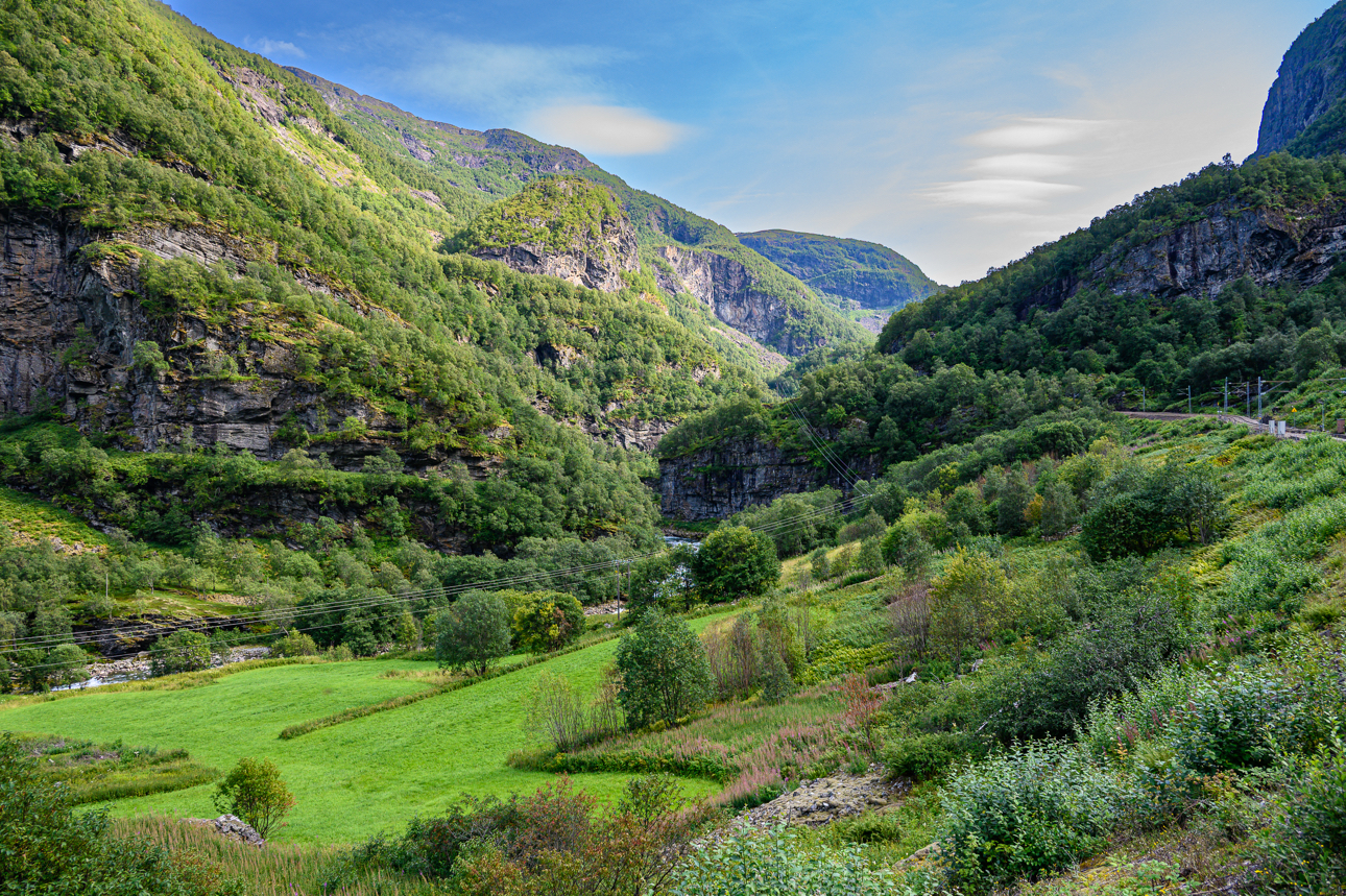 Tra panorami fiabeschi