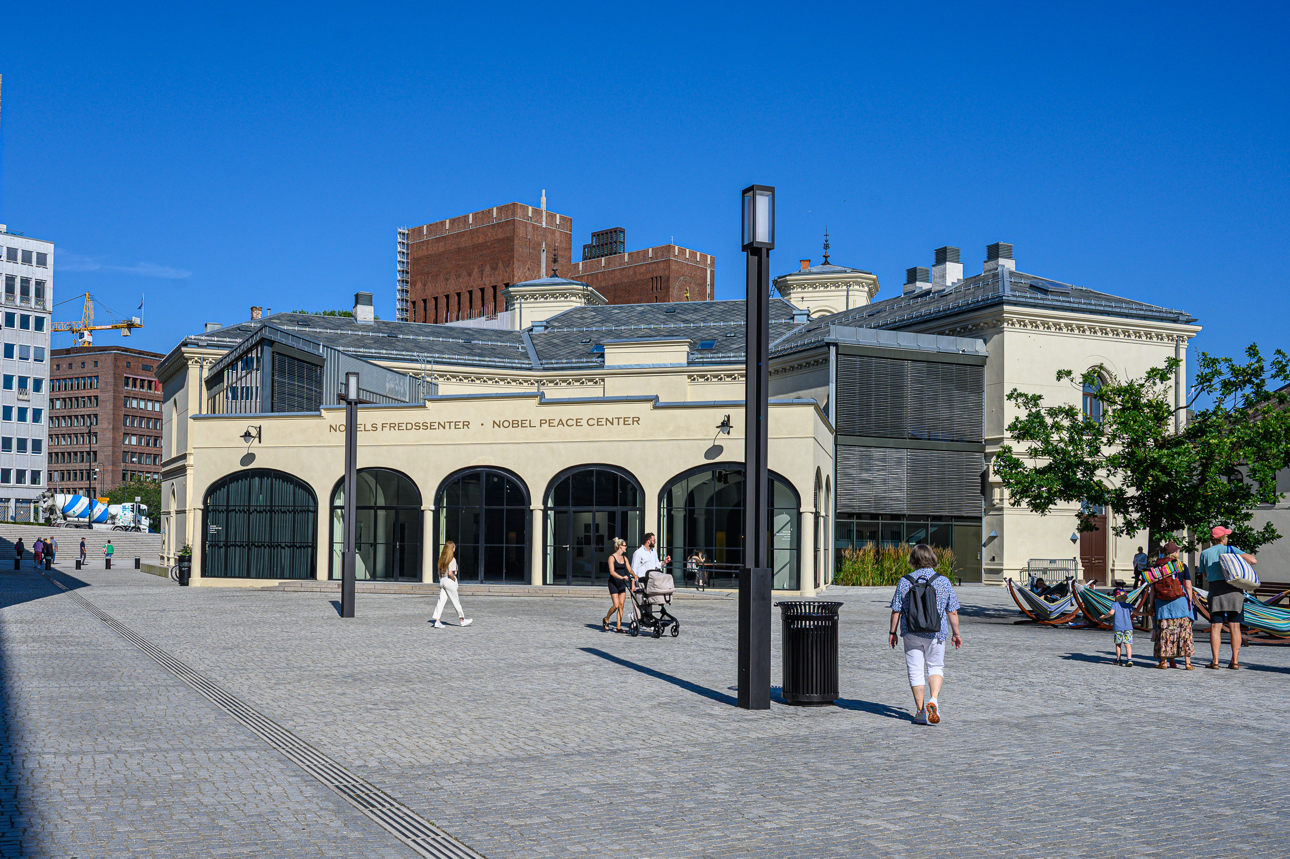 Il Centro Nobel per la Pace (Nobels Fredssenter)