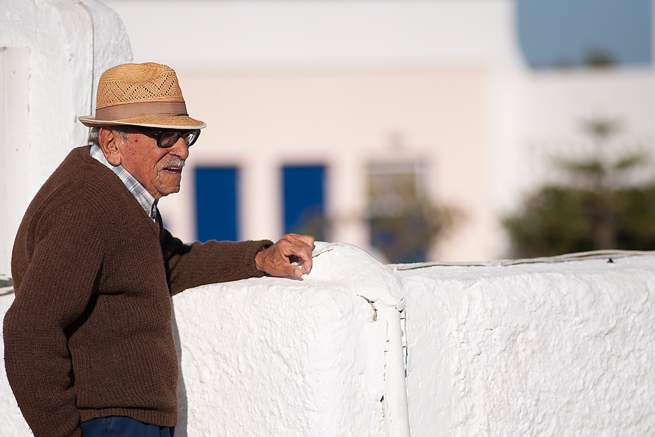 Abitante di Santorini